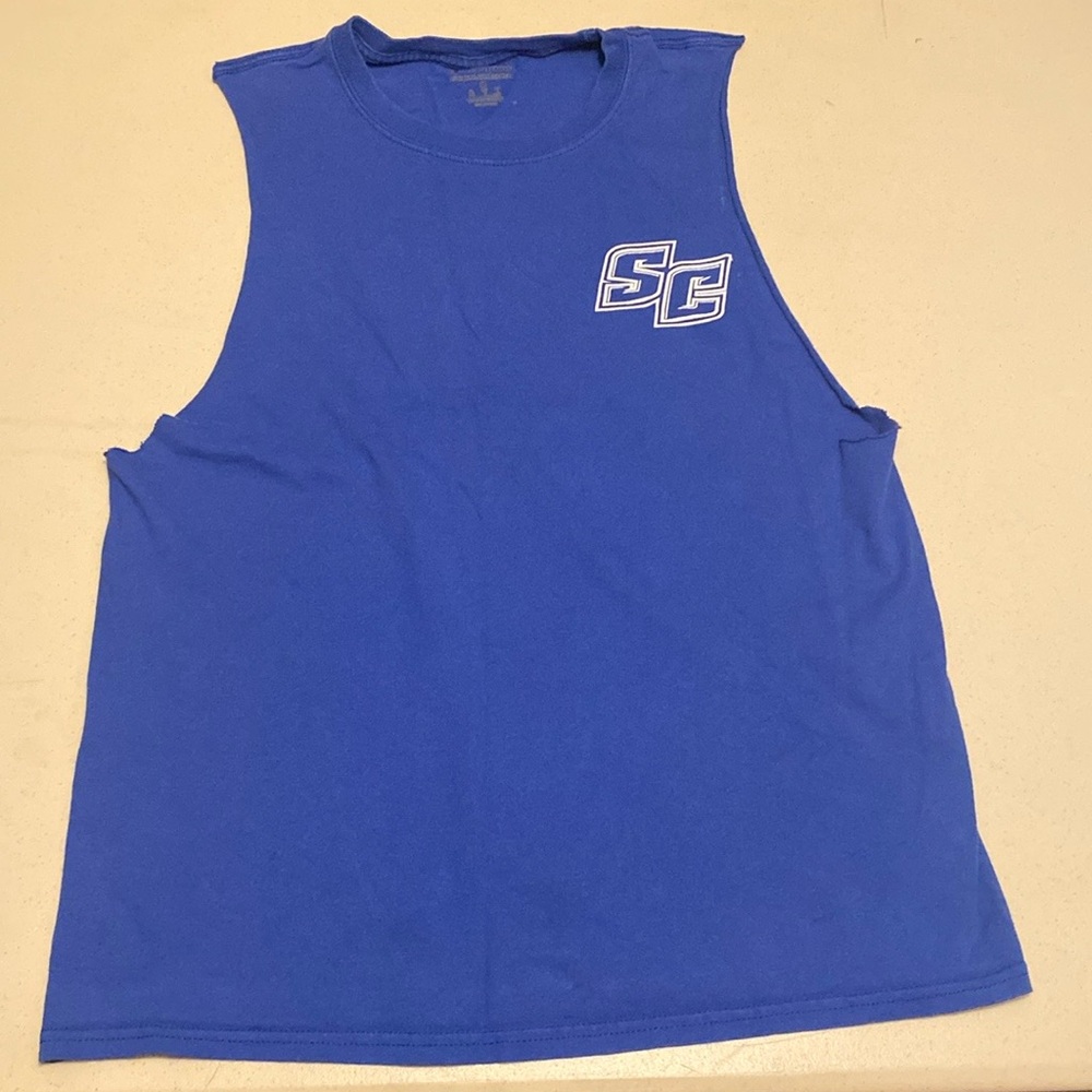 Champion Blue Athletic Tank